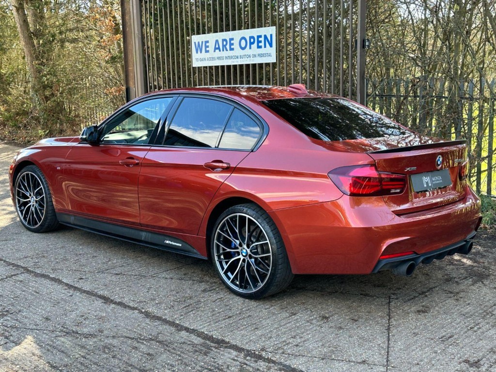BMW 3 SERIES 3.0 335d xDrive M Sport Shadow Edition 2018