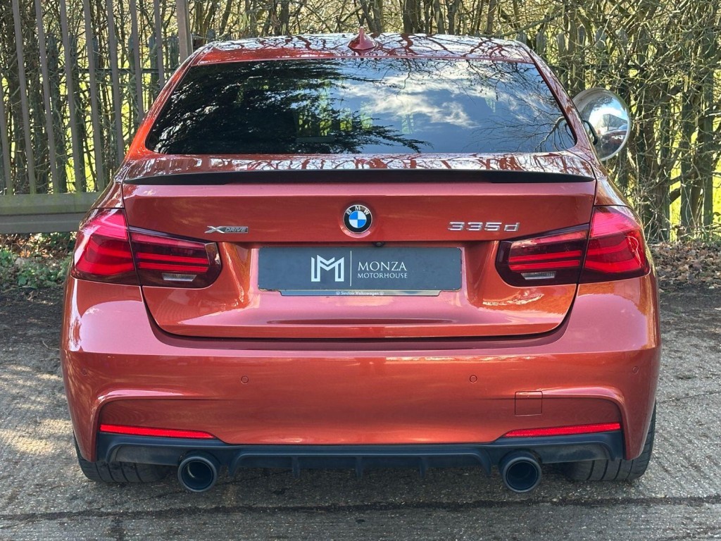 BMW 3 SERIES 3.0 335d xDrive M Sport Shadow Edition 2018