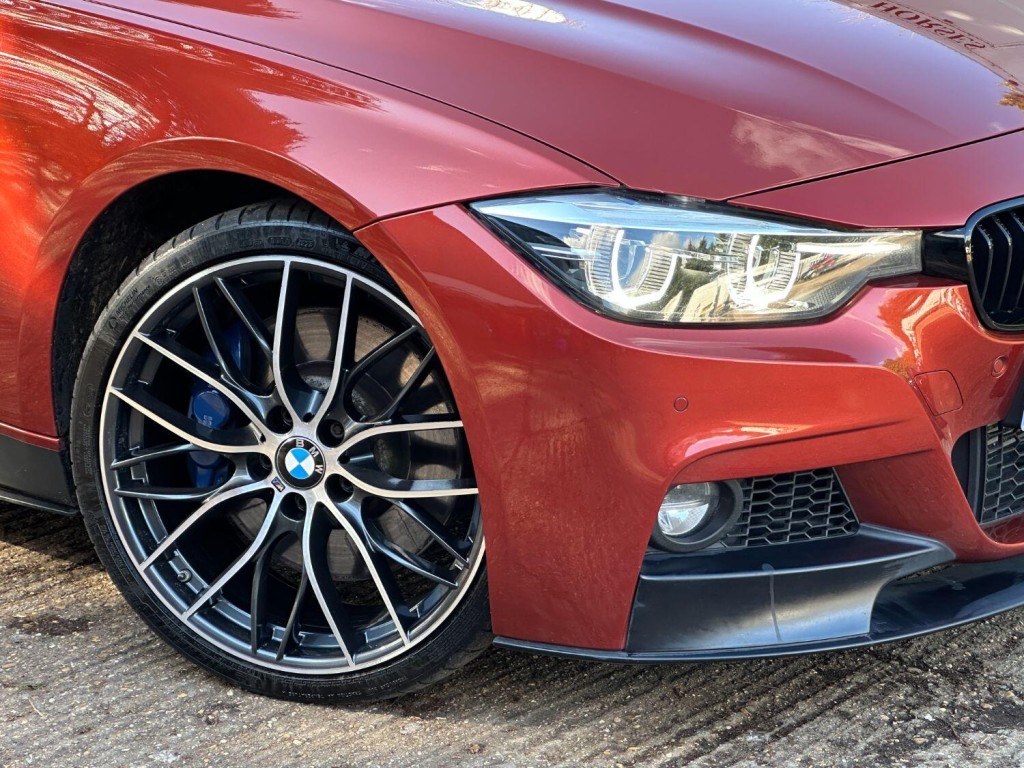 BMW 3 SERIES 3.0 335d xDrive M Sport Shadow Edition 2018