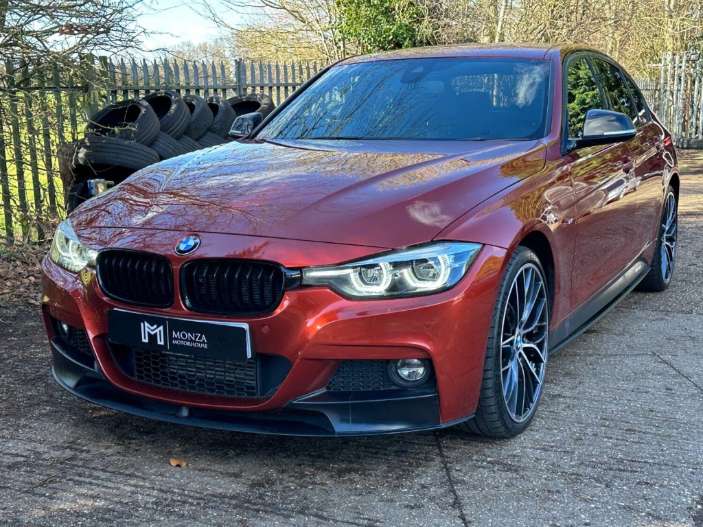 BMW 3 SERIES 3.0 335d xDrive M Sport Shadow Edition 2018