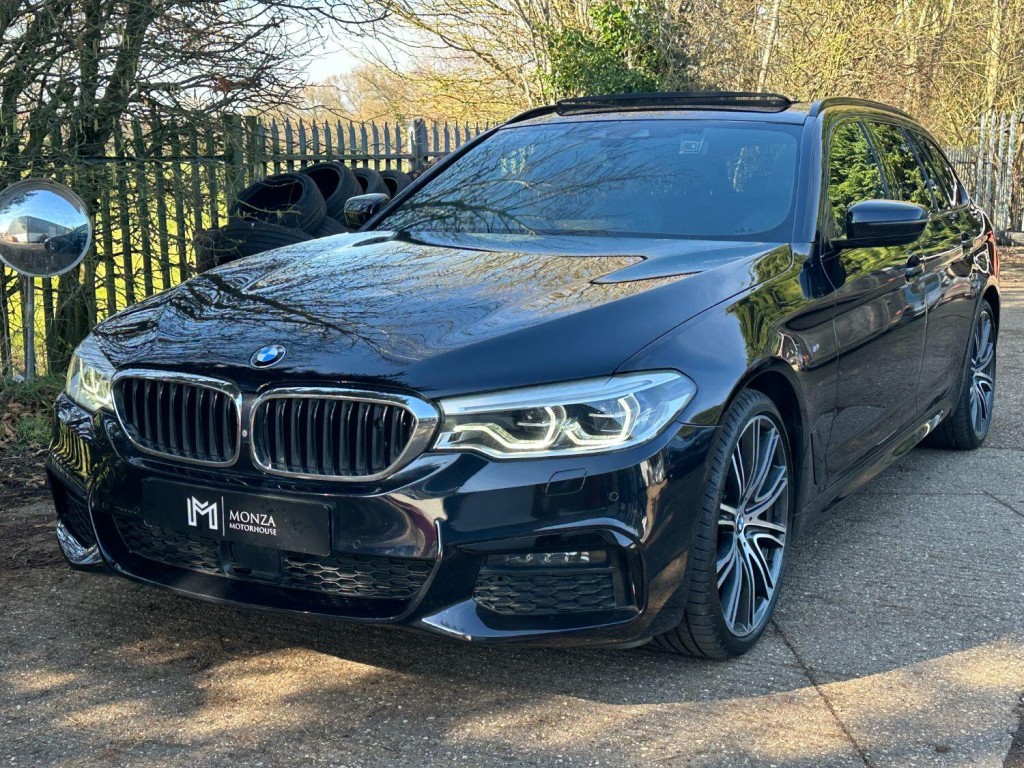 BMW 5 SERIES 3.0 540i xDrive M Sport Touring 2018