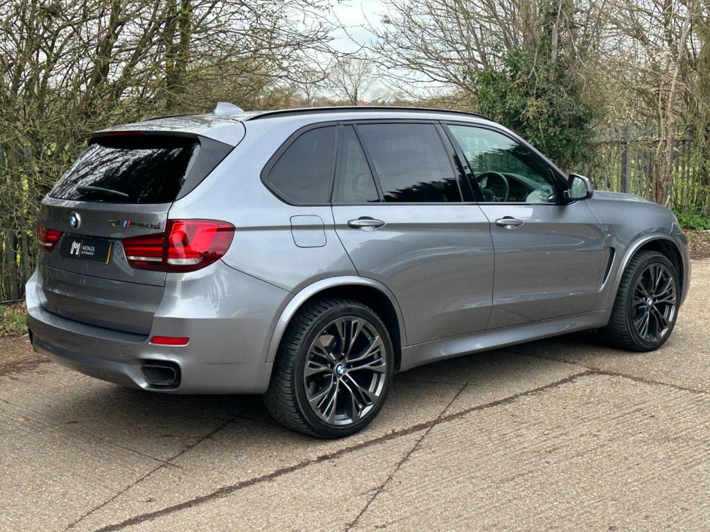 BMW X5 3.0 M50d Auto XDrive 2018