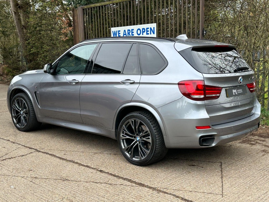 BMW X5 3.0 M50d Auto XDrive 2018