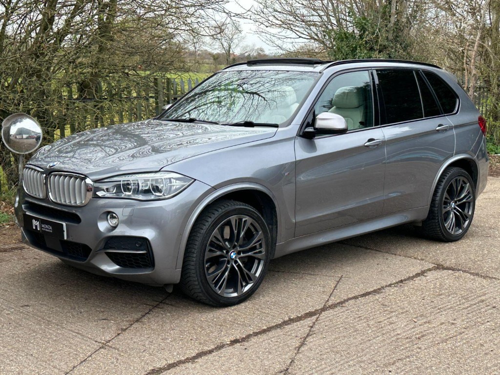 BMW X5 3.0 M50d Auto XDrive 2018