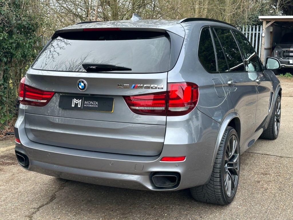 BMW X5 3.0 M50d Auto XDrive 2018