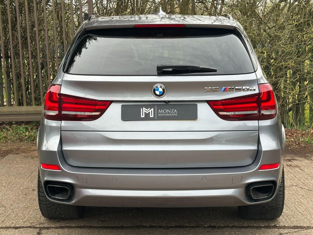 BMW X5 3.0 M50d Auto XDrive 2018