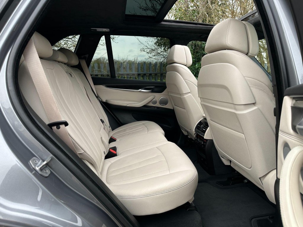 BMW X5 3.0 M50d Auto XDrive 2018