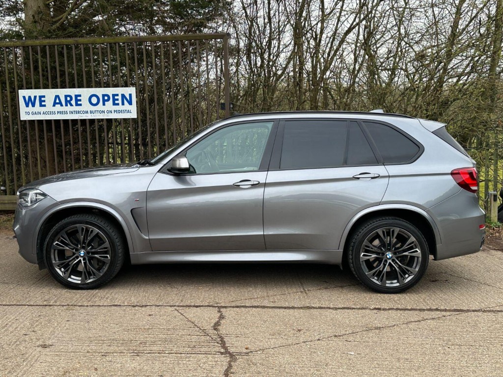 BMW X5 3.0 M50d Auto XDrive 2018