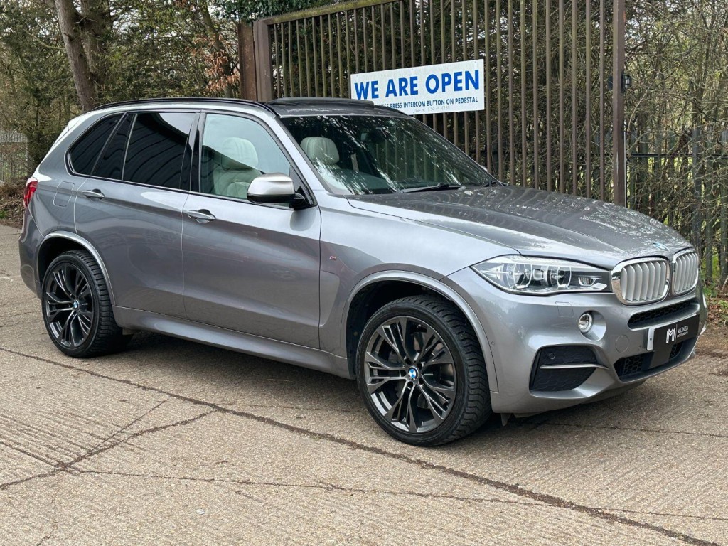 BMW X5 3.0 M50d Auto XDrive 2018