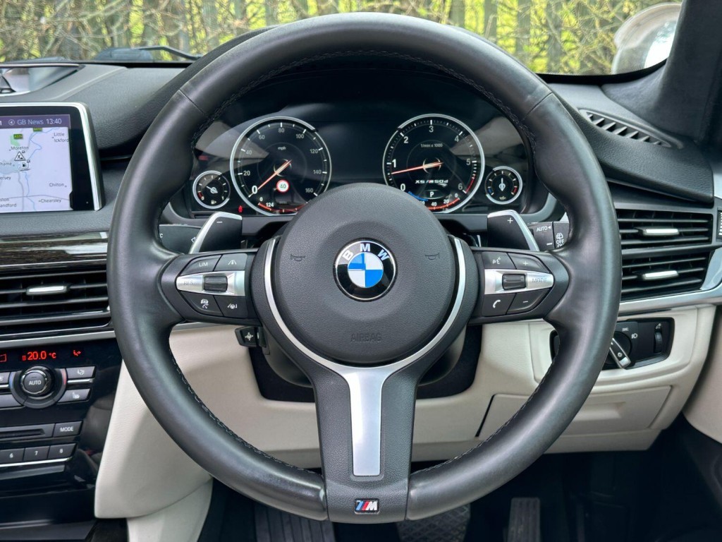 BMW X5 3.0 M50d Auto XDrive 2018