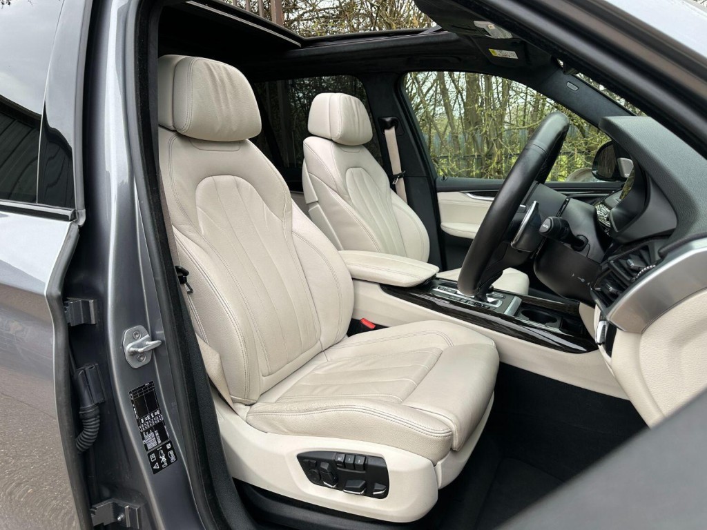 BMW X5 3.0 M50d Auto XDrive 2018