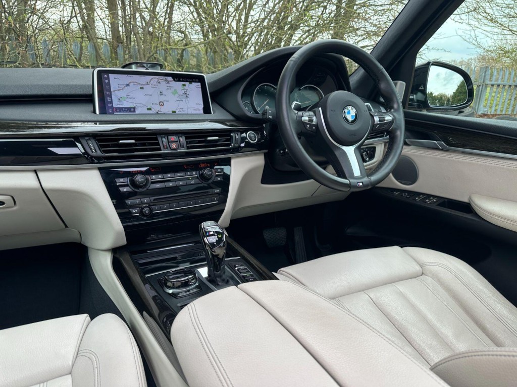 BMW X5 3.0 M50d Auto XDrive 2018
