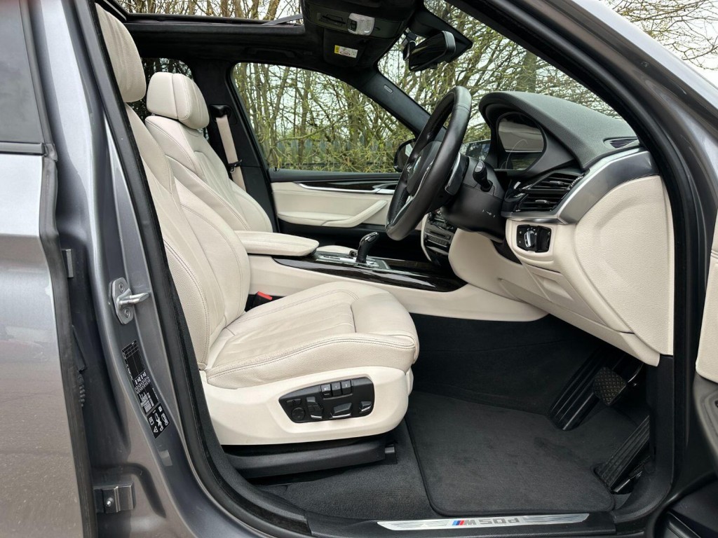 BMW X5 3.0 M50d Auto XDrive 2018