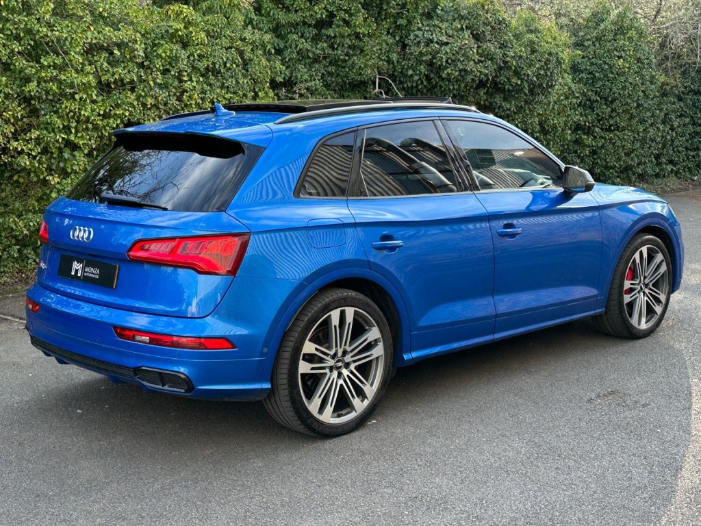 AUDI SQ5 3.0 TFSI V6 2018