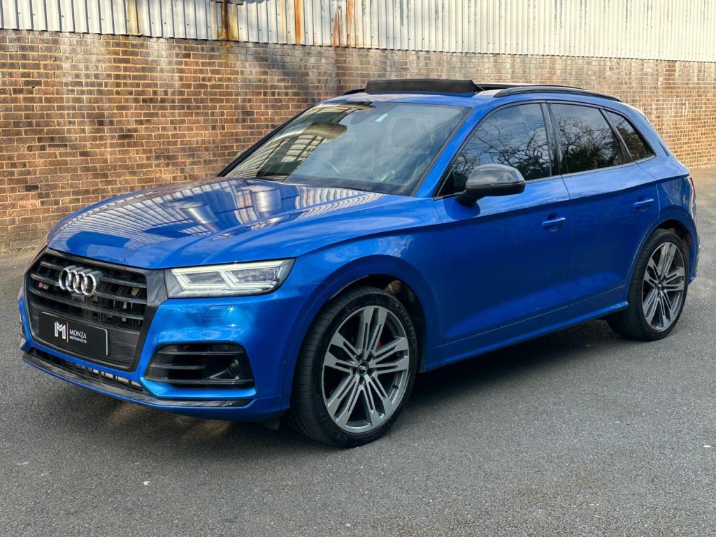 AUDI SQ5 3.0 TFSI V6 2018