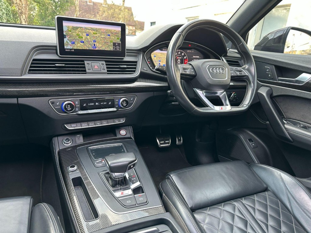 AUDI SQ5 3.0 TFSI V6 2018