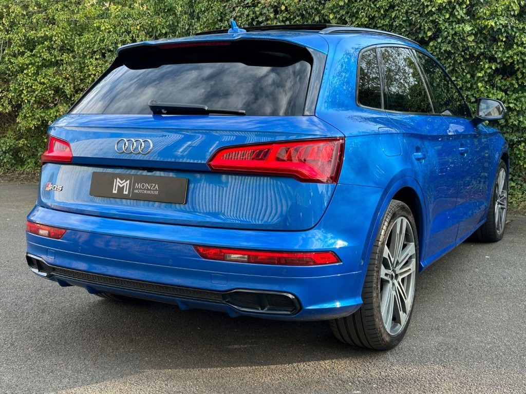 AUDI SQ5 3.0 TFSI V6 2018