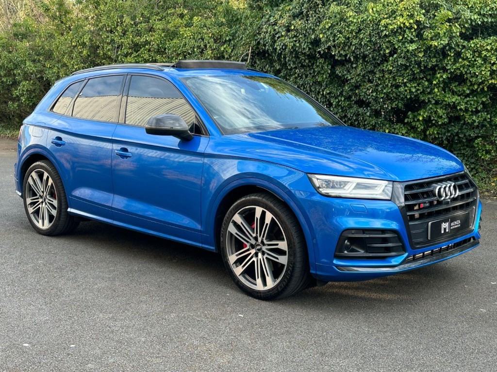 AUDI SQ5 3.0 TFSI V6 2018