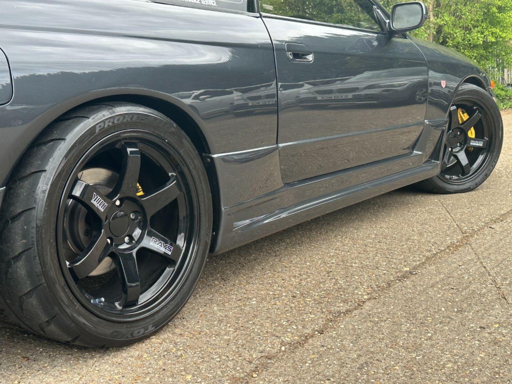 NISSAN SKYLINE R32 GTR 2.6 Twin Turbo - Meguro Maintenance Service Built 1991