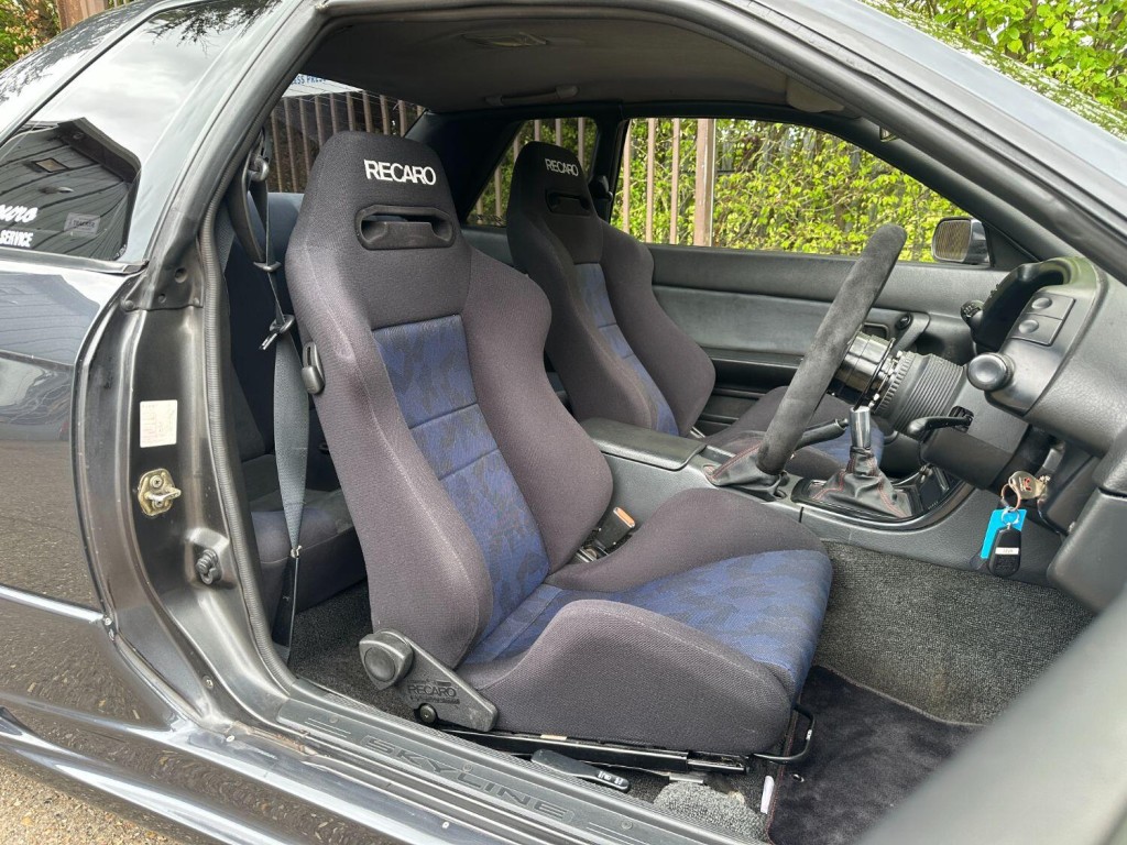 NISSAN SKYLINE R32 GTR 2.6 Twin Turbo - Meguro Maintenance Service Built 1991