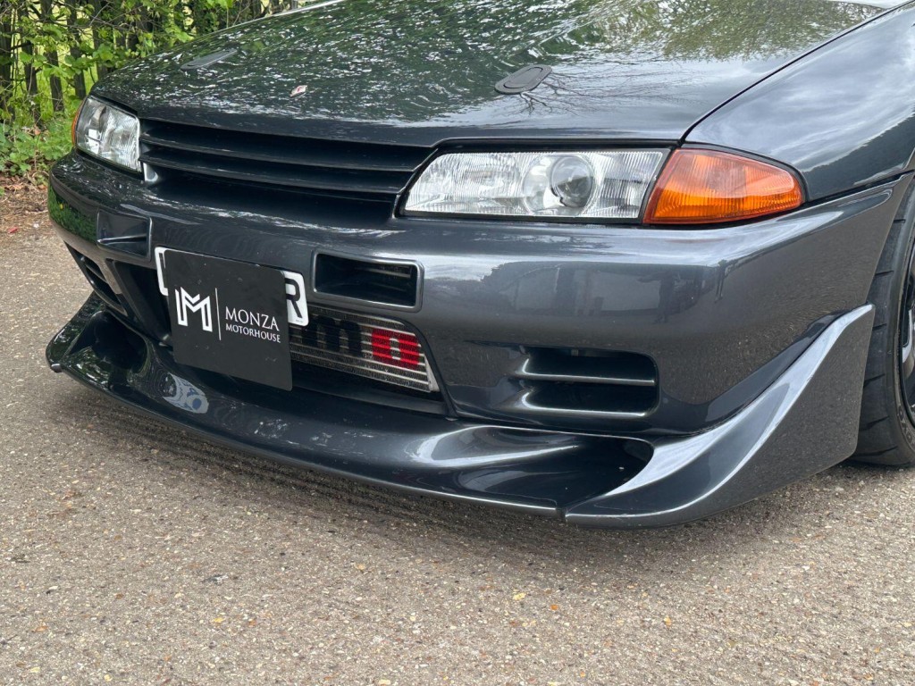 NISSAN SKYLINE R32 GTR 2.6 Twin Turbo - Meguro Maintenance Service Built 1991