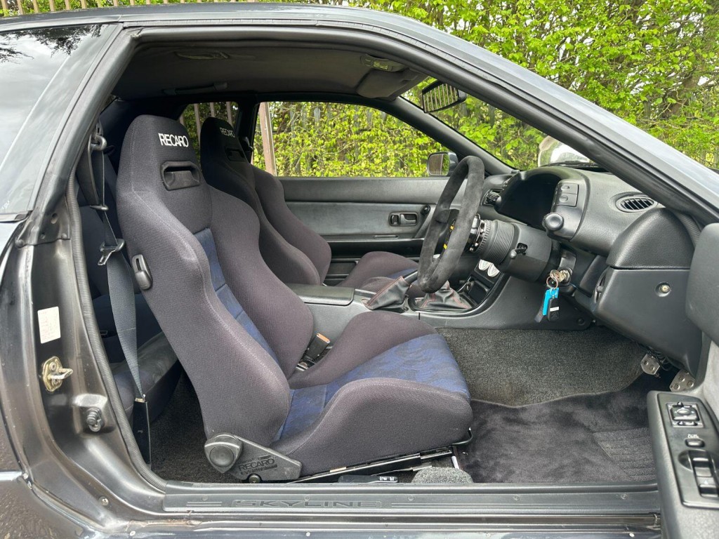 NISSAN SKYLINE R32 GTR 2.6 Twin Turbo - Meguro Maintenance Service Built 1991