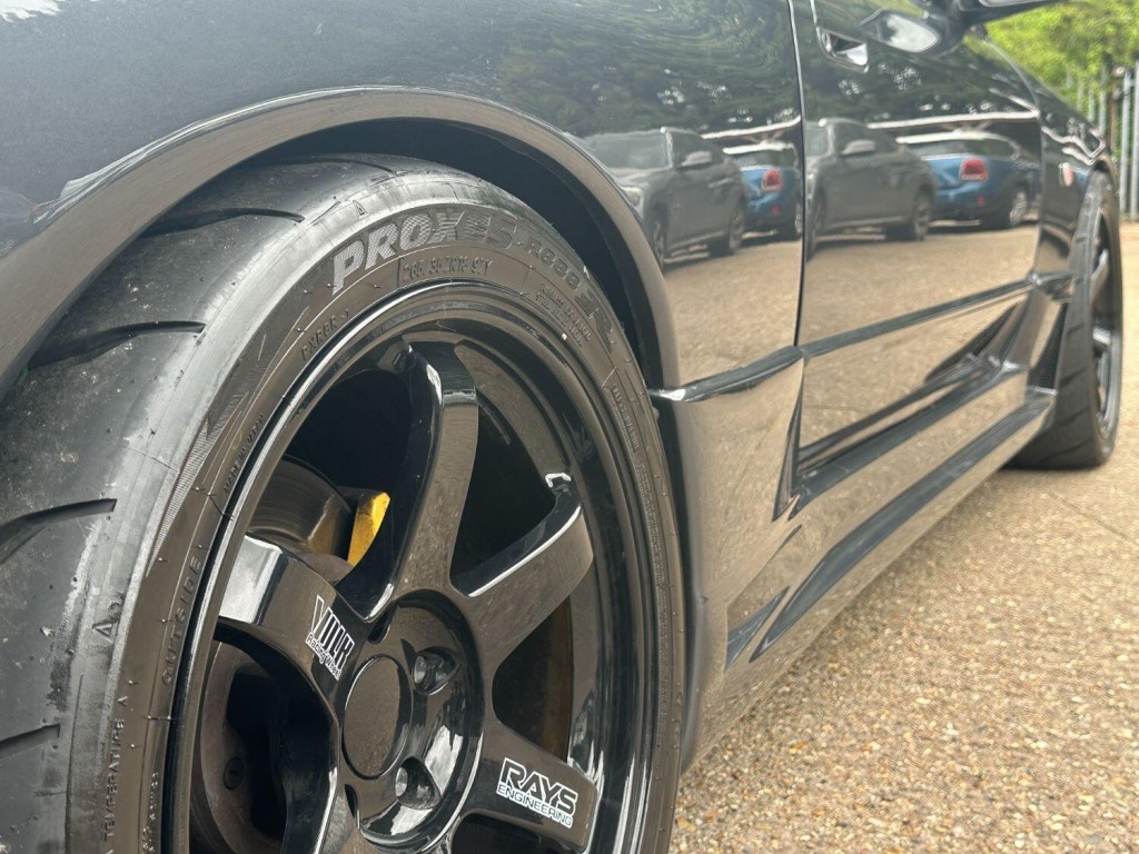 NISSAN SKYLINE R32 GTR 2.6 Twin Turbo - Meguro Maintenance Service Built 1991