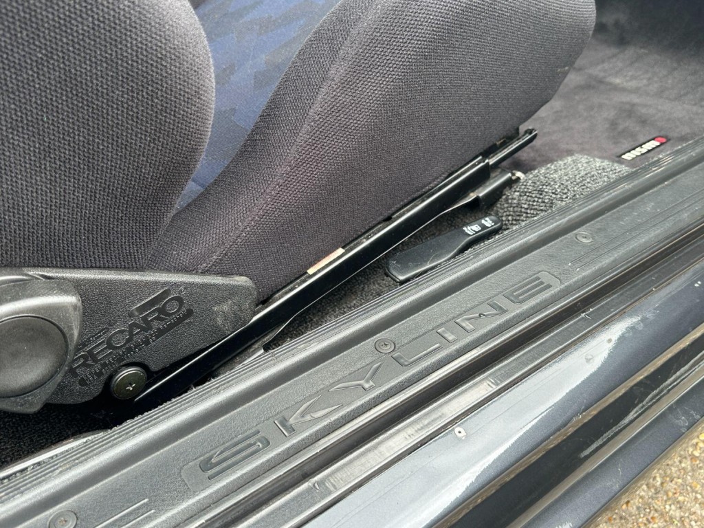 NISSAN SKYLINE R32 GTR 2.6 Twin Turbo - Meguro Maintenance Service Built 1991