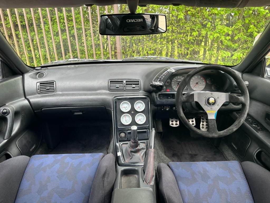 NISSAN SKYLINE R32 GTR 2.6 Twin Turbo - Meguro Maintenance Service Built 1991