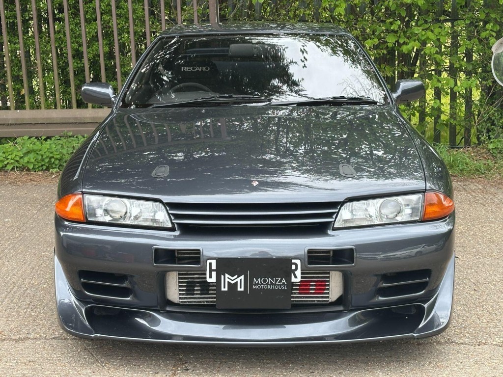 NISSAN SKYLINE R32 GTR 2.6 Twin Turbo - Meguro Maintenance Service Built 1991