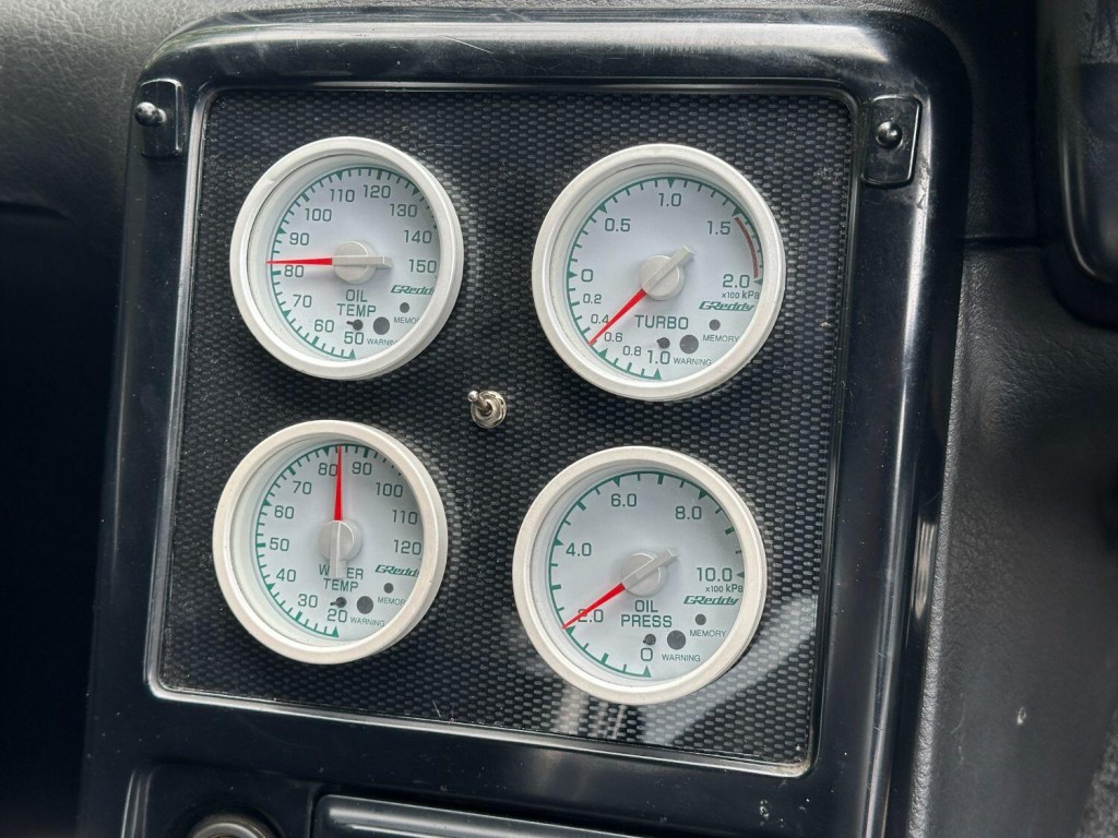 NISSAN SKYLINE R32 GTR 2.6 Twin Turbo - Meguro Maintenance Service Built 1991