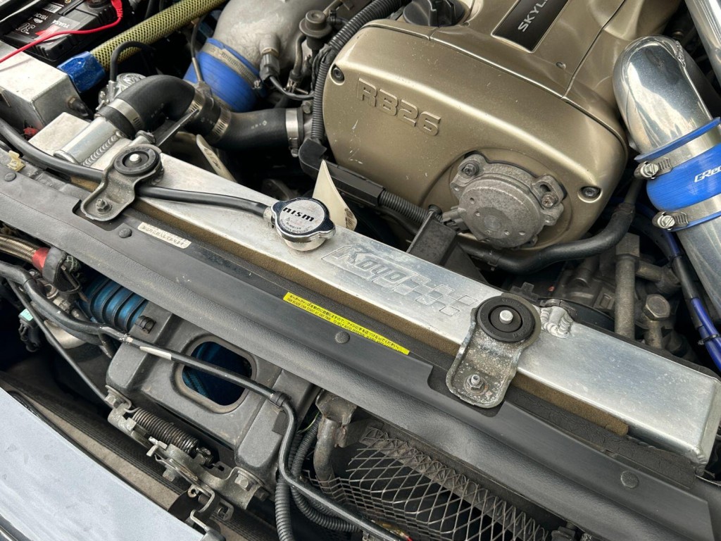 NISSAN SKYLINE R32 GTR 2.6 Twin Turbo - Meguro Maintenance Service Built 1991