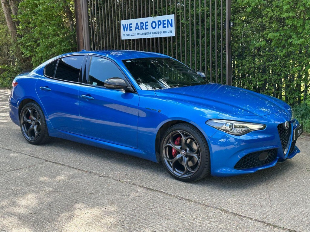 ALFA ROMEO GIULIA 2.0 2.0 Turbo petrol 280hp VELOCE Ti 2020
