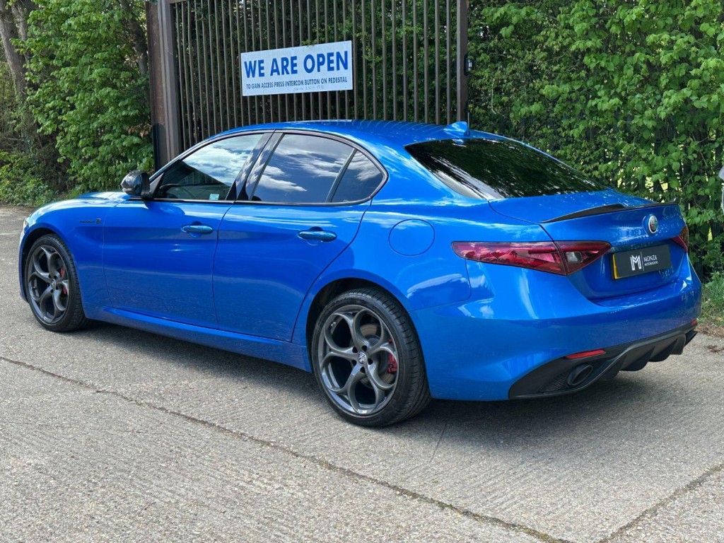 ALFA ROMEO GIULIA 2.0 2.0 Turbo petrol 280hp VELOCE Ti 2020