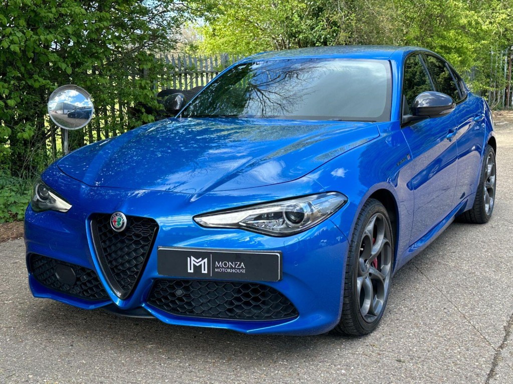 ALFA ROMEO GIULIA 2.0 2.0 Turbo petrol 280hp VELOCE Ti 2020