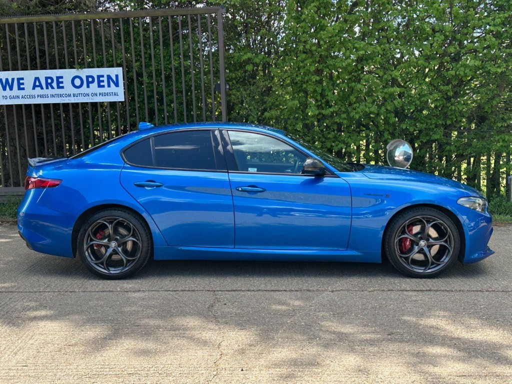 ALFA ROMEO GIULIA 2.0 2.0 Turbo petrol 280hp VELOCE Ti 2020