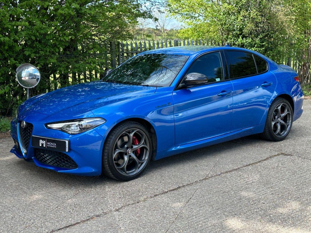 ALFA ROMEO GIULIA 2.0 2.0 Turbo petrol 280hp VELOCE Ti 2020