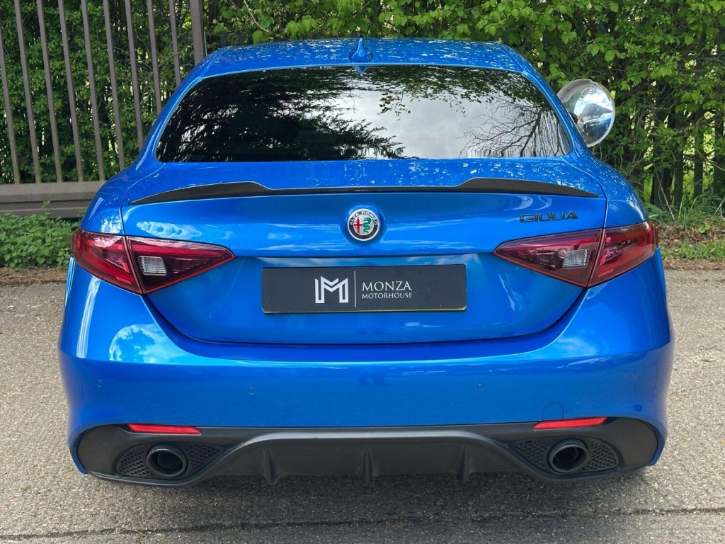 ALFA ROMEO GIULIA 2.0 2.0 Turbo petrol 280hp VELOCE Ti 2020