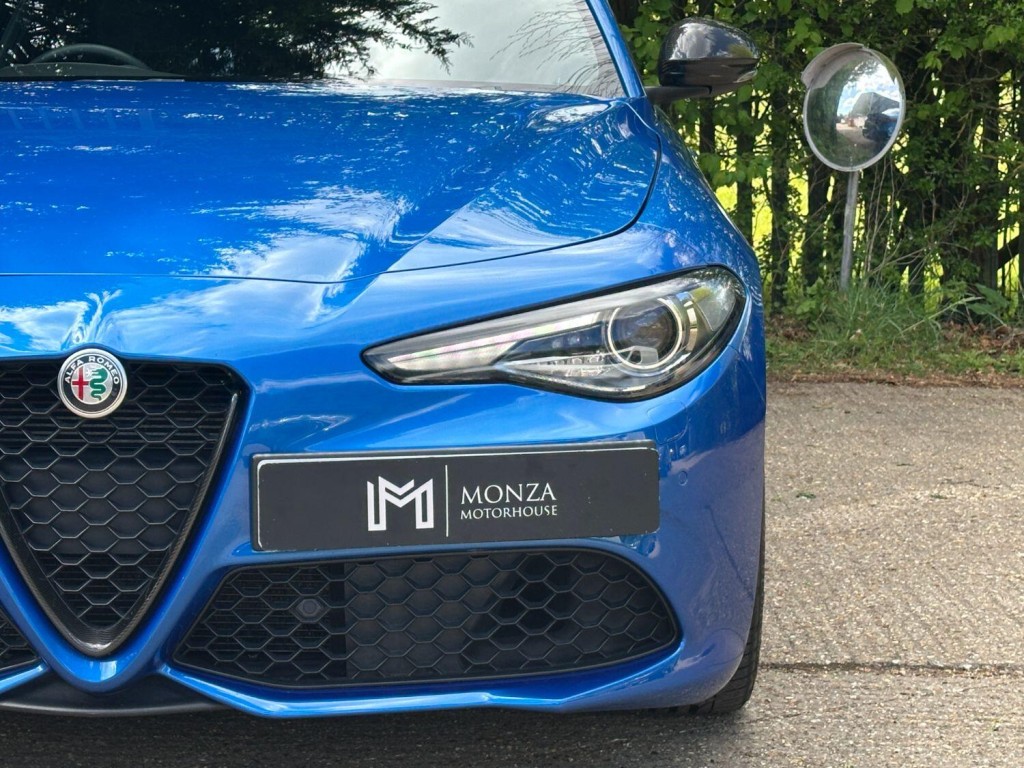 ALFA ROMEO GIULIA 2.0 2.0 Turbo petrol 280hp VELOCE Ti 2020