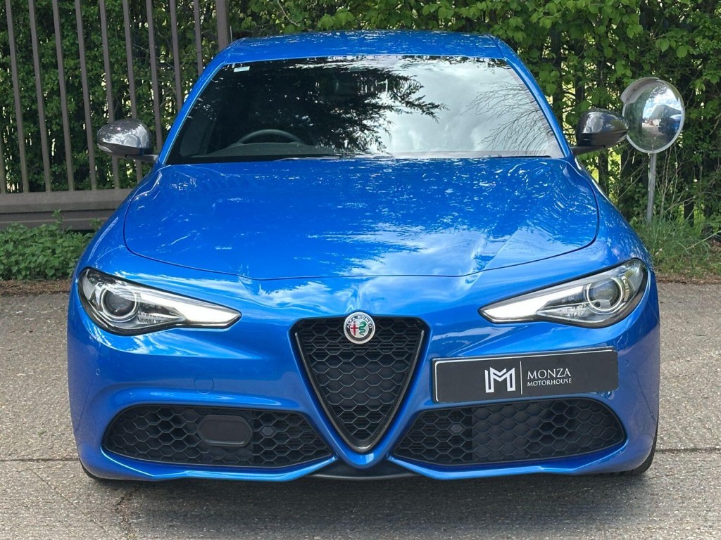ALFA ROMEO GIULIA 2.0 2.0 Turbo petrol 280hp VELOCE Ti 2020