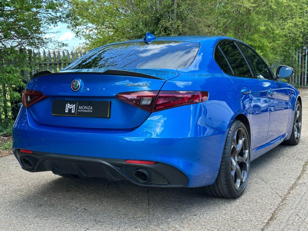 ALFA ROMEO GIULIA 2.0 2.0 Turbo petrol 280hp VELOCE Ti 2020