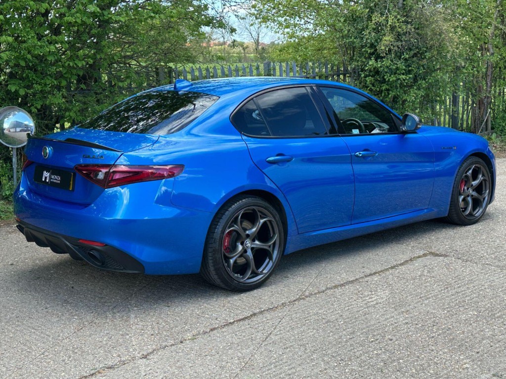 ALFA ROMEO GIULIA 2.0 2.0 Turbo petrol 280hp VELOCE Ti 2020