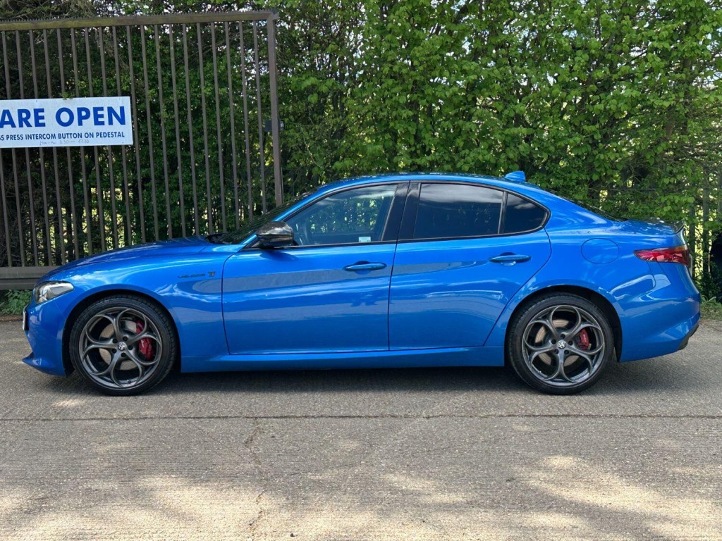 ALFA ROMEO GIULIA 2.0 2.0 Turbo petrol 280hp VELOCE Ti 2020