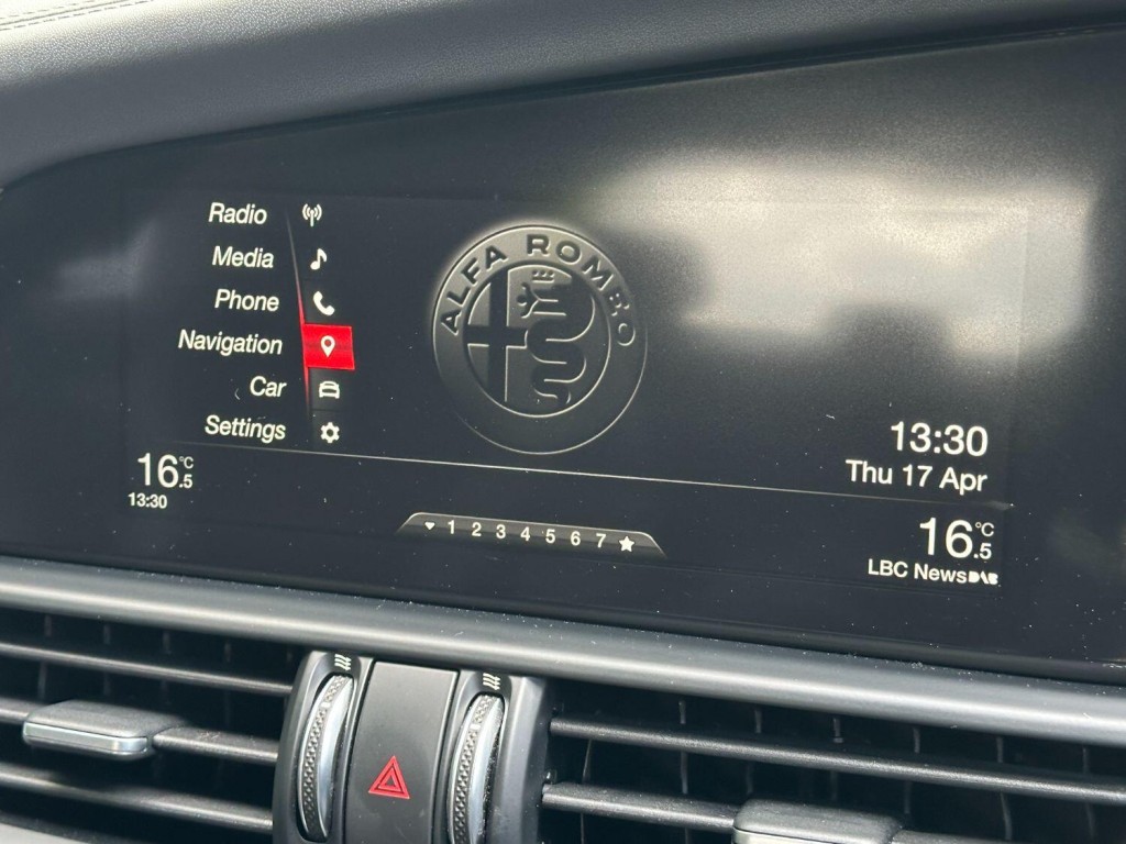 ALFA ROMEO GIULIA 2.0 2.0 Turbo petrol 280hp VELOCE Ti 2020