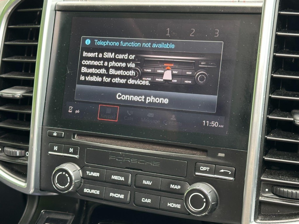 PORSCHE CAYENNE 3.0 V6 E-Hybrid S Platinum Edition 2017