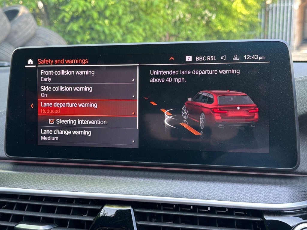 BMW 5 SERIES 3.0 530d xDrive M Sport Touring 2021