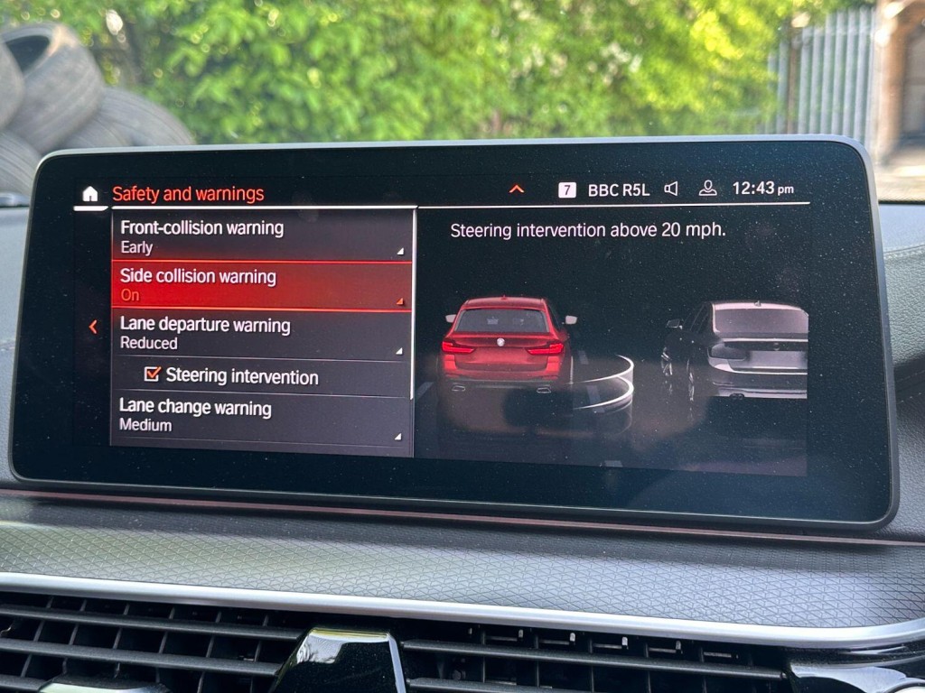 BMW 5 SERIES 3.0 530d xDrive M Sport Touring 2021