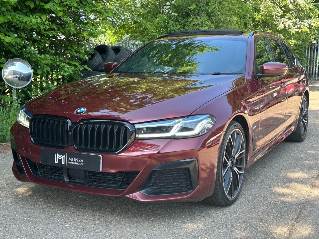 BMW 5 SERIES 3.0 530d xDrive M Sport Touring 2021