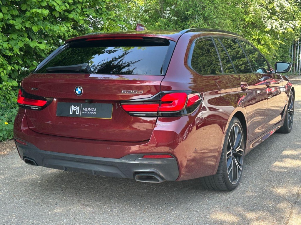 BMW 5 SERIES 3.0 530d xDrive M Sport Touring 2021
