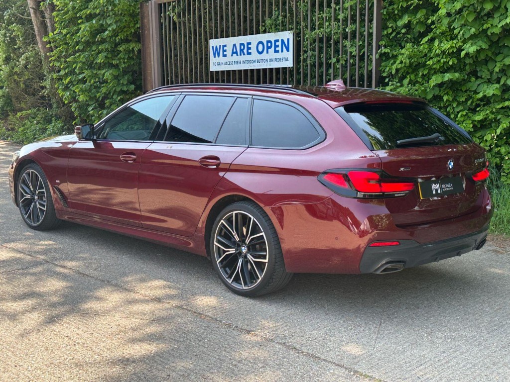 BMW 5 SERIES 3.0 530d xDrive M Sport Touring 2021